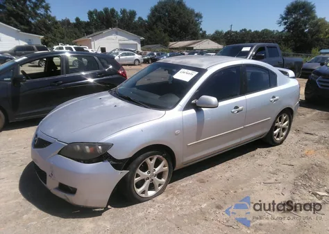 2008 Mazda Mazda3 I Touring Value from USA, damaged, VIN JM1BK32F281132835
